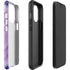 Sanskrit Purple iPhone 15 Pro Impact Case